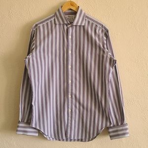 T.M.Lewin Men Cuff Dress Shirt - Slim Fit